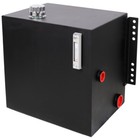 25 Gallon Hydraulic Fluid Reservoir Tank 12ga Steel Tank With Temp   Sight Gauge