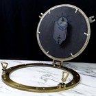 Porthole Antique Bronze Finish Vintage Navigation Marine Ship s Wall Clock 12 