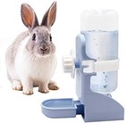 Rabbit Water Bottle Suspension Water Dispenser For Mini Pet Bunny Guinea Pig Chi