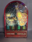 Captain Morgan Gold Plinko Bar Machine  Works  Ball Pops Up  Super Cool Piece 