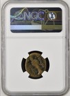 Ancient Greek Kingdom Of Thrace 305bc-281bc King Lysimachus Ngc Graded Vg Coin