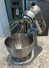 Kitchenaid Artisan Series 5 Qt Tilt-head Stand Mixer  Charcoal Ksm150psmc   Rr
