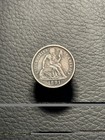 1891 Seated Dime - Engraved Love Token