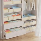 Drawer Organizer Clothes - Foldable Baby Organizers And Storage 15 Pack Beige
