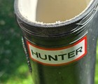 Hunter Wellington Boots Black Garden Shoes Rubber Old Queen Royal Family Wellies