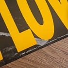 Soundgarden Louder Than Love 24x36 Vintage 1989 Promo Poster A m Records Rock