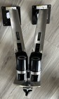 Ergotron Lx Dual Side-by-side Arm Monitor Mount Aluminum 45-245-026 Please Read