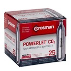 Crosman 12 Gram Co2 Powerlet Cartridges  25 Pack  For Air Pistols   Air Rifles
