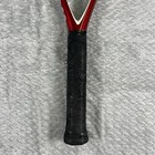 Wilson Ncode N5 Force Tennis Racquet 4 1 2 Grip Adult Racket Strung Red Black