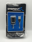 Sabrent Usb 2 0 To Serial  9-pin  Db-9 Rs-232 Adapter Cable 6ft Cable A6