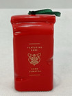 Ln 2016 Starbucks Christmas Blend Rare Sumatra Coffee Bag Ceramic Tree Ornament
