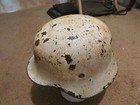 Ww2 Hungarian Medic Helmet Winter