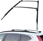4pcs Roof Rack Side Rails   Cross Bars For 2017-2022 Honda Crv Cr-v Oe Style