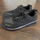 Larnmern Pro Steel Toe Shoes Men Lightweight Puncture Proof Sneakers Safety Sz 8