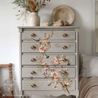 Rub On Transfers For Furniture Redesign Prima Blossom Tweet Free Shipping