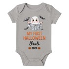 Godashop Personalized Baby s First Halloween Outfit  Custom Ghost And Pumpkin On