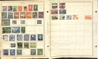 Chile Stamp Collection On 11 Minkus Pages  1865-1965  bk 