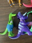 Ankyo Dinosaurs Marching Band Figures  prty Animals Lot Of 9 Figures