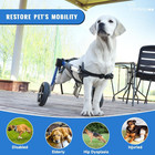 Used Large Dog Wheelchair For Back Legs  55 1-88 1 Lbs  xl 