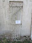 Antique Victorian Iron Gate Window Garden Fence Architectural Salvage  721