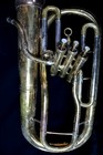 Besson Baritone Horn - Used  Detachable Bell  Worn Finish  Mouthpiece Included