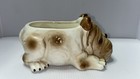 Vintage Mid Century English Bulldog Planter