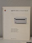 Apple Ii Manuals Owners Spiral Books Mixed Lot 2 Disk Ref Card   2 Floppy Read 2