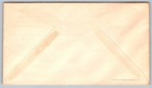  971 Volunteer Firemen Fdc Minkus Patriotic Cachet Erased Address