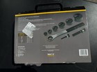 Klein Tools 53732sen Knockout Punch Set With Wrench 10 Ga  New Us