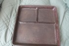 Vintage Wagner Ware Sidney O Cast Iron Bacon And Egg Breakfast Skillet 1101 O