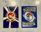 Pok  mon Tcg Shadowless  Caterpie Cards Lot  2  1999 English   Japanese Vintage