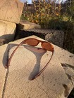 Oakley Minute Gen 1 0 Sunglasses Brown Frame Brown Lens Lightweighting Vintage