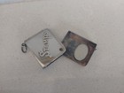 Antique Sterling Silver Stamp Holder