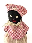 Vintage Black Doll Doorstop Handmade African American Milk Bottle Doll Folk Art