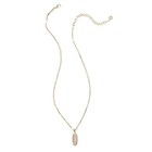 Kendra Scott Eva Quartz Small 14k Gold Over Brass Long Pendant Necklace