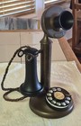 Western Electric 151a Candlestick 2ab Dial  Original Brass Patina  Excell Cond