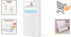 Mini Crib Mattress Waterproof Cover Steel Coils Foam For Newborn Toddler