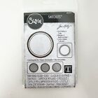 Sizzix Tim Holtz Crochet Thinlits   Seal Switchlet Die Cuts Bundle Winter
