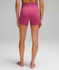 Lululemon Align Highrise Shorts 4  Washed Muave Multiple Sizes New