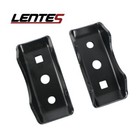 Pair Leaf Spring Performance 3 axle Seat Perch Mount Brackets Set Of 2 P4120074