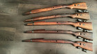 Wwii German K98 Mauser Stock Flat Almost Complete    