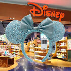 Disney-parks Frozen Arendelle Aqua Minnie Ears Headband
