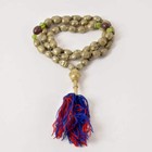 Prayer Beads Silver With Tassel Ethiopia 30 Inch