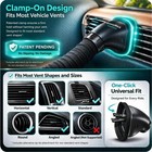Swanoo Breezy Back Car Ac Vent Extender Air Vent Hose For Backseat