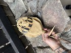 Native American Made Turtle Rattle