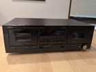 Yamaha Kx-w392 Dual Cassette Tape Deck Player  Fully Functional  Sounds Great