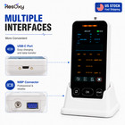 Portable 4  Patient Monitor Nibp Spo    Vital Signs Monitor Rechargeable Us Stock