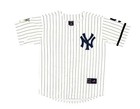 Bernie Williams 1999 New York Yankees Cooperstown World Series Jersey Men   s Lg
