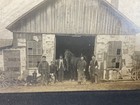 Antique Photo Of Indiana Harness Shop Circa 1895  Wallace Circus