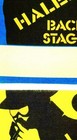 Van Halen Set Of Four Backstage Passes     1979 Tour               
